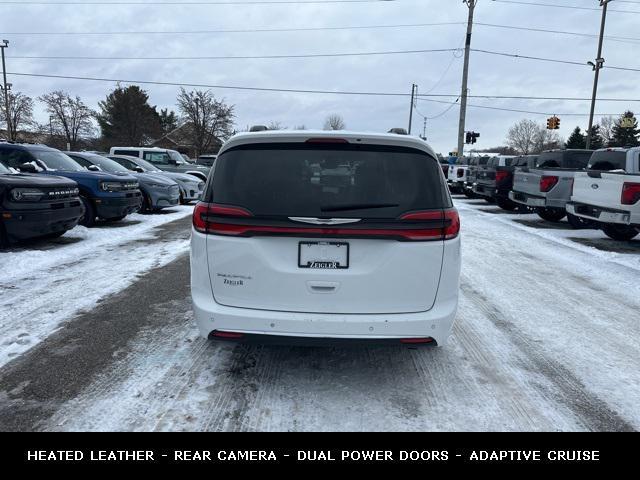 used 2022 Chrysler Pacifica car, priced at $21,695