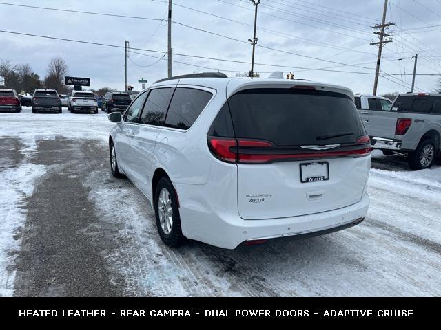 used 2022 Chrysler Pacifica car, priced at $21,695