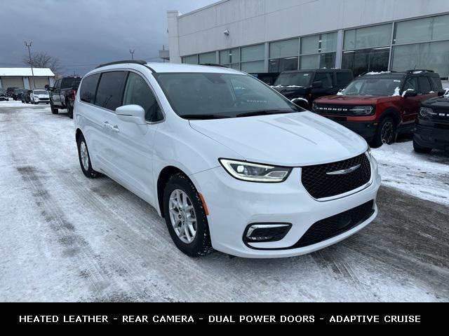 used 2022 Chrysler Pacifica car, priced at $21,695