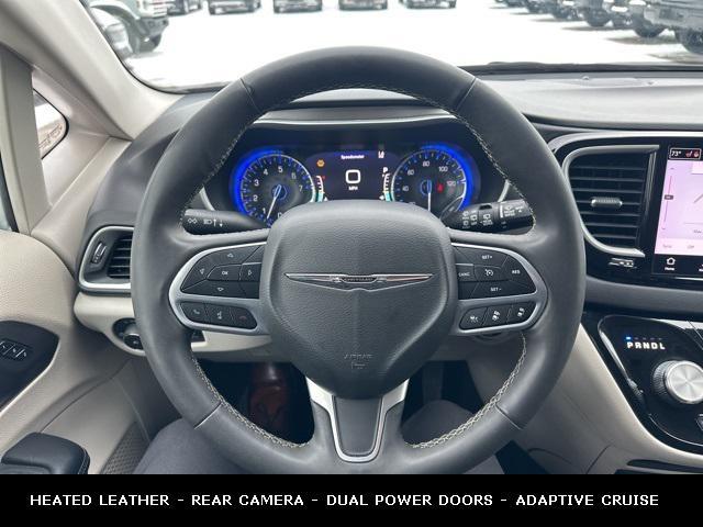 used 2022 Chrysler Pacifica car, priced at $21,695