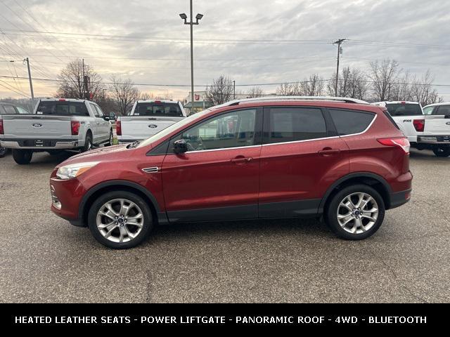 used 2015 Ford Escape car, priced at $7,694