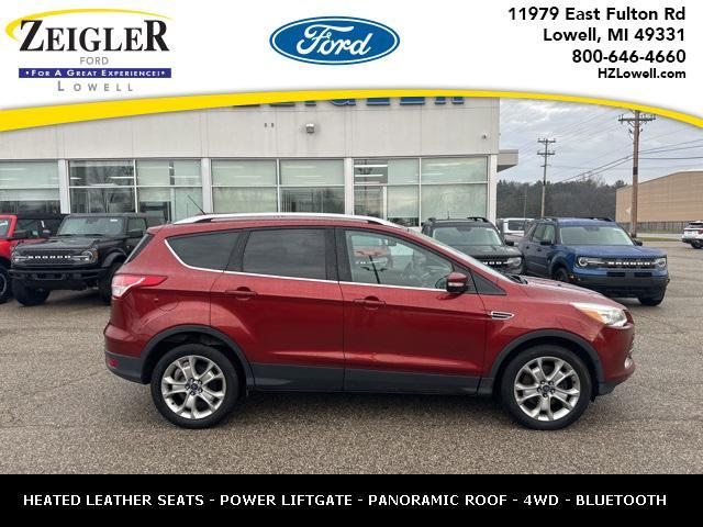 used 2015 Ford Escape car, priced at $7,694