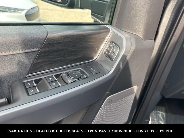 new 2025 Ford F-150 car, priced at $77,295