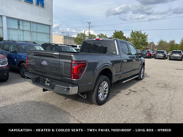 new 2025 Ford F-150 car, priced at $77,295