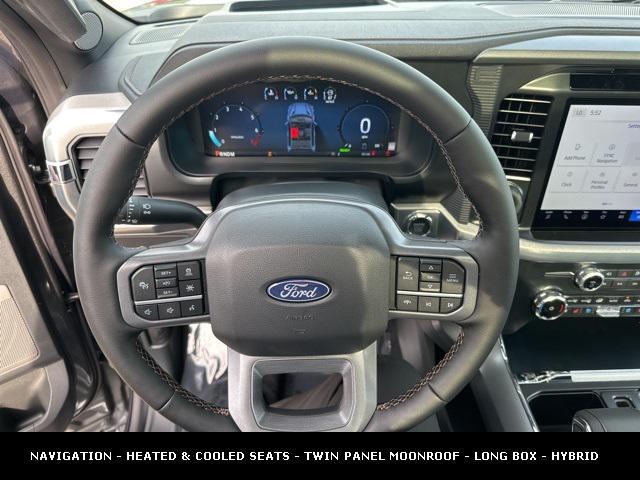 new 2025 Ford F-150 car, priced at $77,295