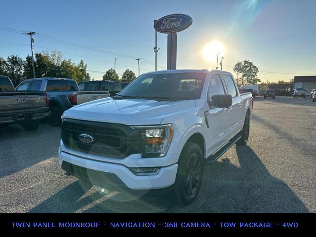 used 2022 Ford F-150 car, priced at $39,995