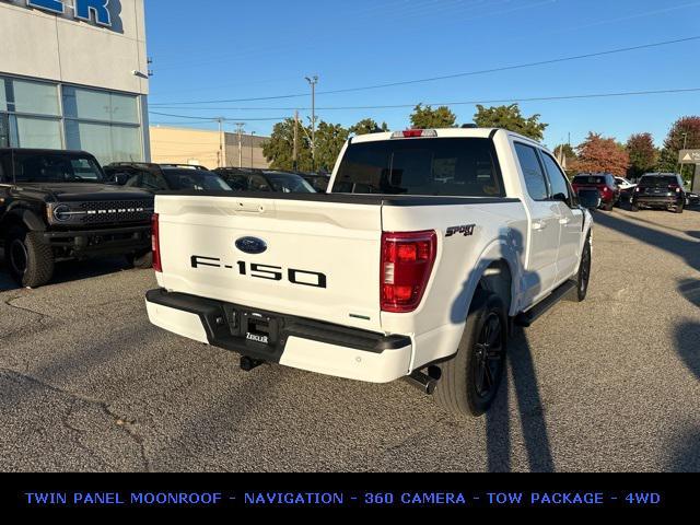 used 2022 Ford F-150 car, priced at $39,995