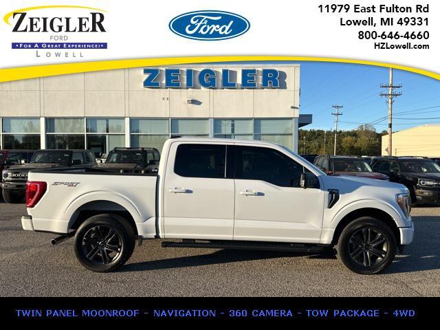 used 2022 Ford F-150 car, priced at $39,995