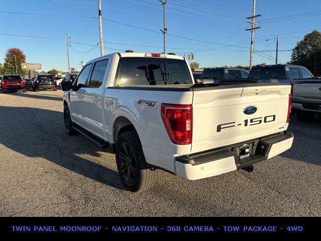 used 2022 Ford F-150 car, priced at $39,995