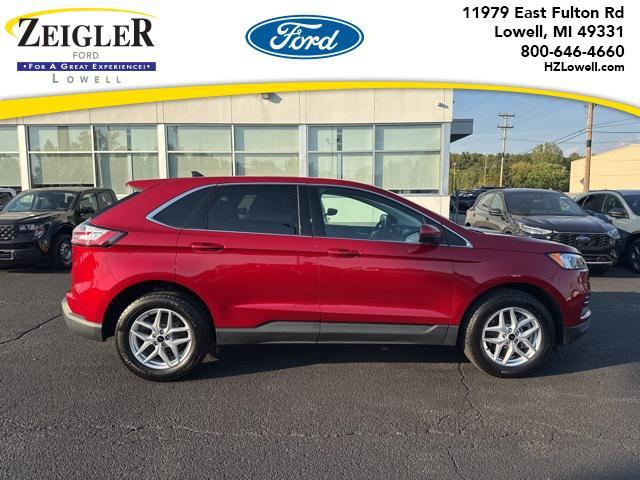 used 2024 Ford Edge car, priced at $31,995