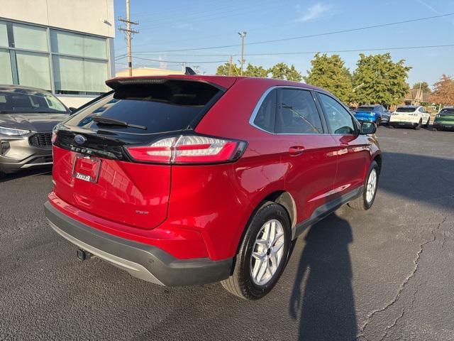 used 2024 Ford Edge car, priced at $30,995