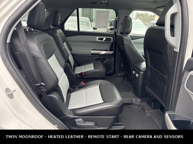 used 2022 Ford Explorer car, priced at $28,995