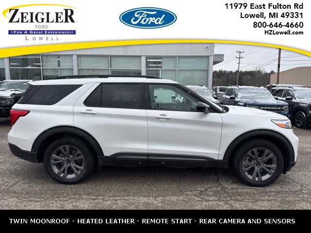 used 2022 Ford Explorer car, priced at $28,995