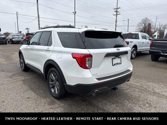 used 2022 Ford Explorer car, priced at $28,995