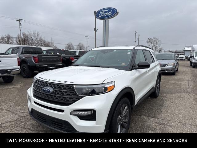 used 2022 Ford Explorer car, priced at $28,995