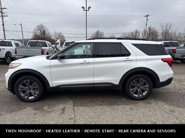 used 2022 Ford Explorer car, priced at $28,995