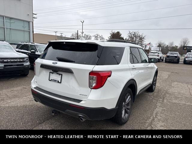 used 2022 Ford Explorer car, priced at $28,995