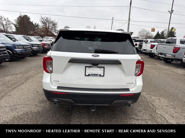 used 2022 Ford Explorer car, priced at $28,995