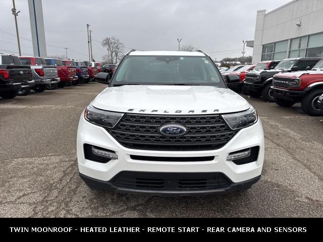 used 2022 Ford Explorer car, priced at $28,995