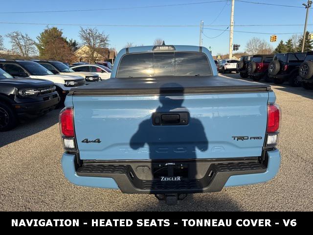 used 2018 Toyota Tacoma car, priced at $39,995