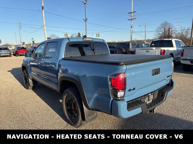 used 2018 Toyota Tacoma car, priced at $39,995