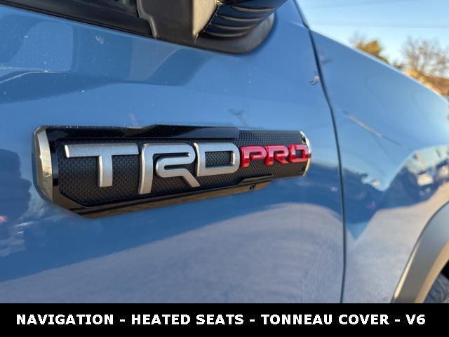 used 2018 Toyota Tacoma car, priced at $39,995
