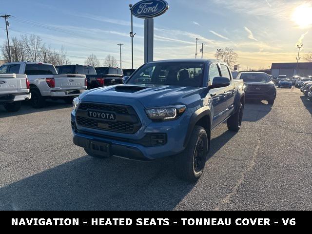 used 2018 Toyota Tacoma car, priced at $39,995