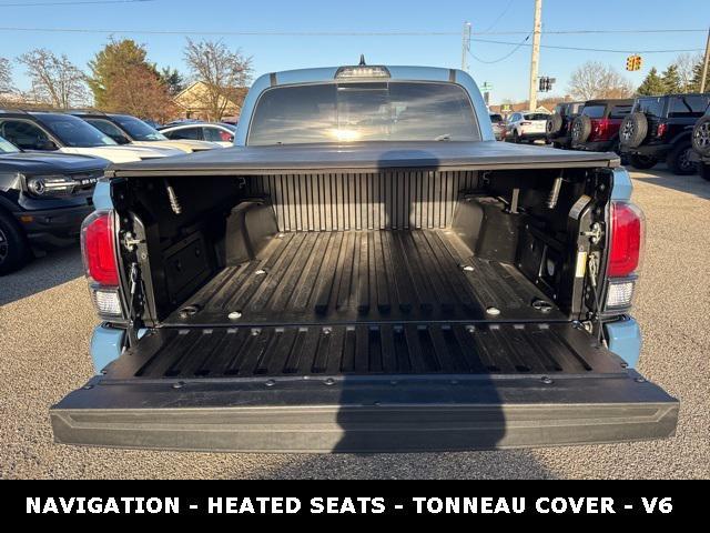 used 2018 Toyota Tacoma car, priced at $39,995