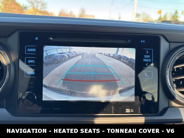 used 2018 Toyota Tacoma car, priced at $39,995