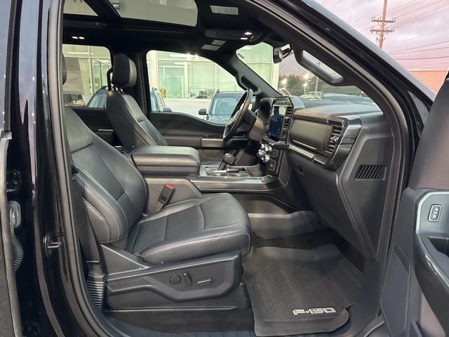 used 2022 Ford F-150 car, priced at $39,995