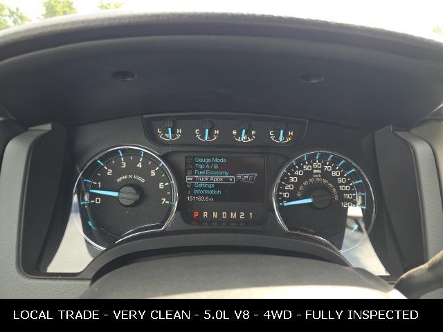 used 2012 Ford F-150 car, priced at $14,995