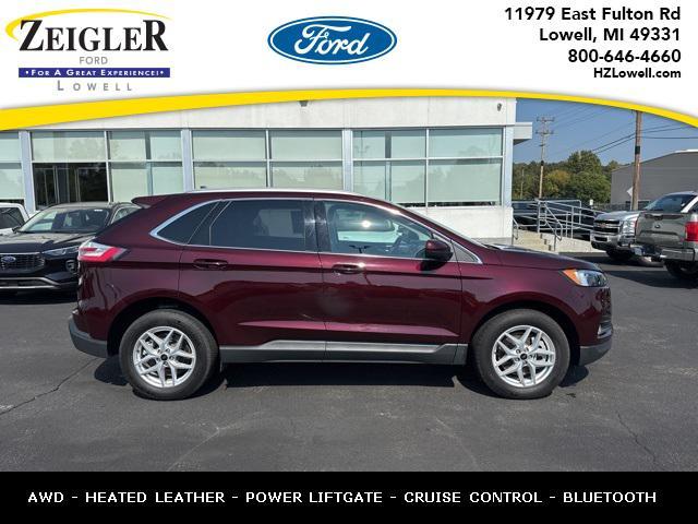 used 2024 Ford Edge car, priced at $25,995