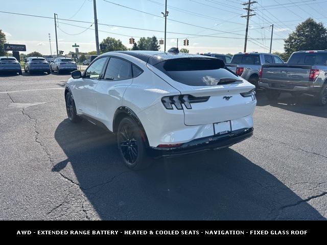 new 2025 Ford Mustang Mach-E car, priced at $57,955