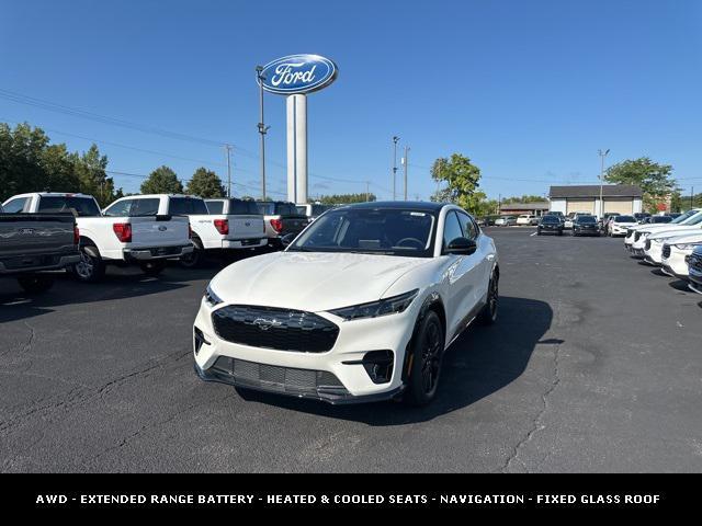 new 2025 Ford Mustang Mach-E car, priced at $57,955