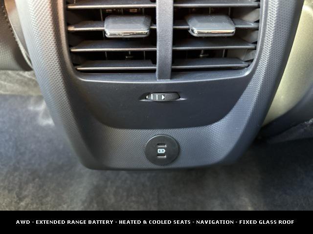 new 2025 Ford Mustang Mach-E car, priced at $57,955