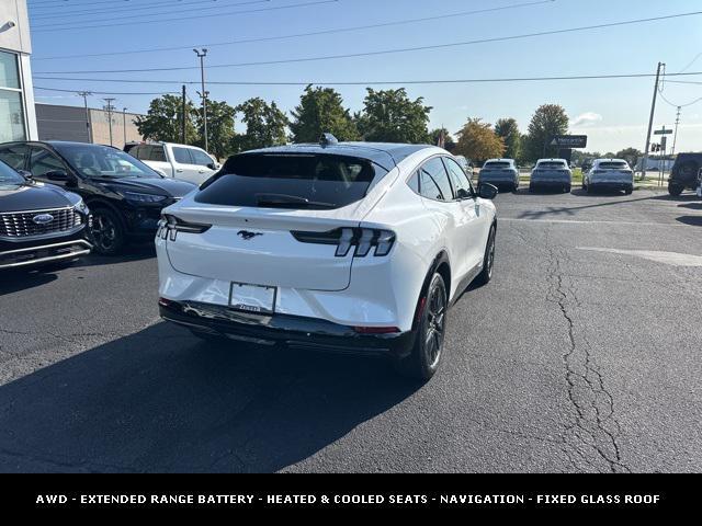 new 2025 Ford Mustang Mach-E car, priced at $57,955
