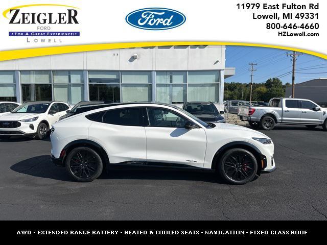 new 2025 Ford Mustang Mach-E car, priced at $57,955