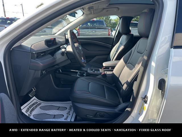 new 2025 Ford Mustang Mach-E car, priced at $57,955