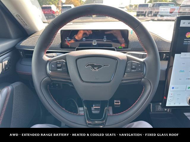 new 2025 Ford Mustang Mach-E car, priced at $57,955