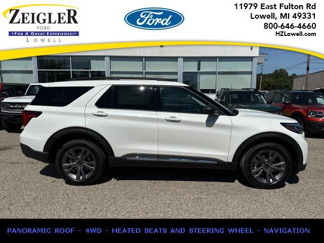 new 2025 Ford Explorer car, priced at $50,755