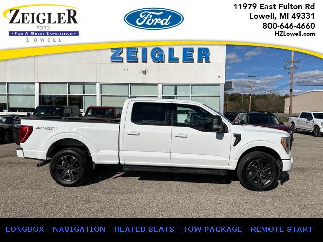 used 2022 Ford F-150 car, priced at $38,995