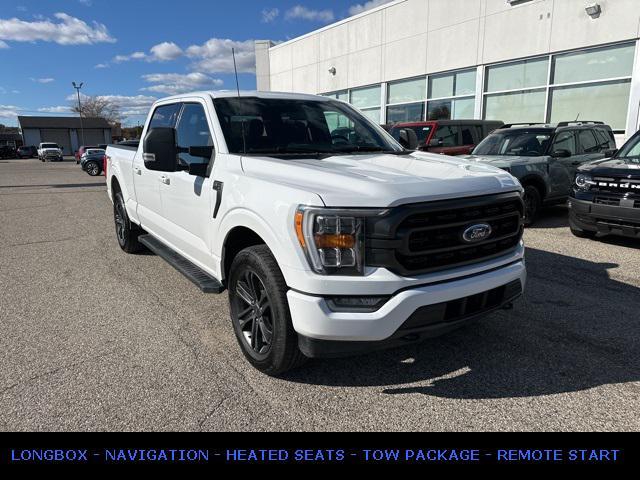 used 2022 Ford F-150 car, priced at $38,995