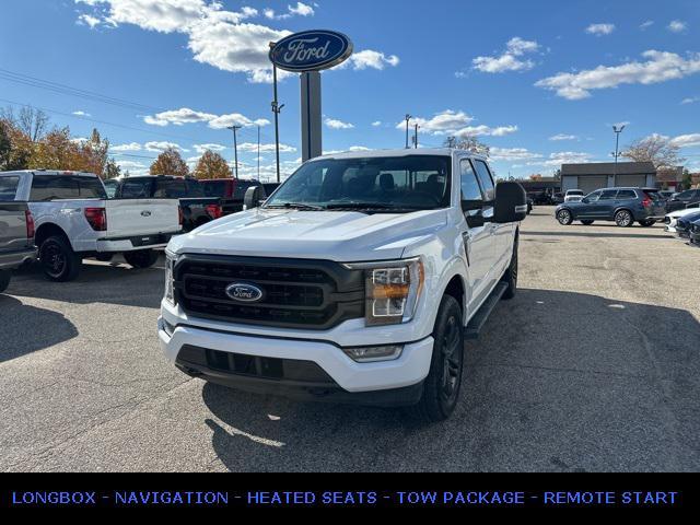 used 2022 Ford F-150 car, priced at $38,995