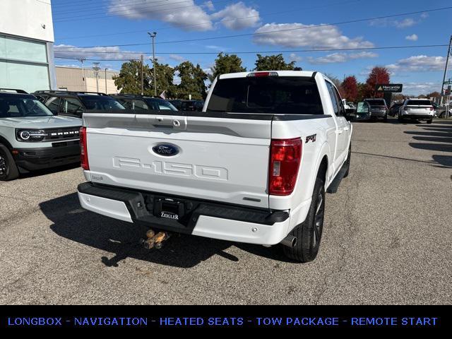 used 2022 Ford F-150 car, priced at $38,995