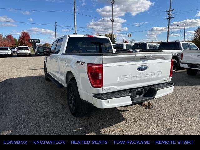 used 2022 Ford F-150 car, priced at $38,995