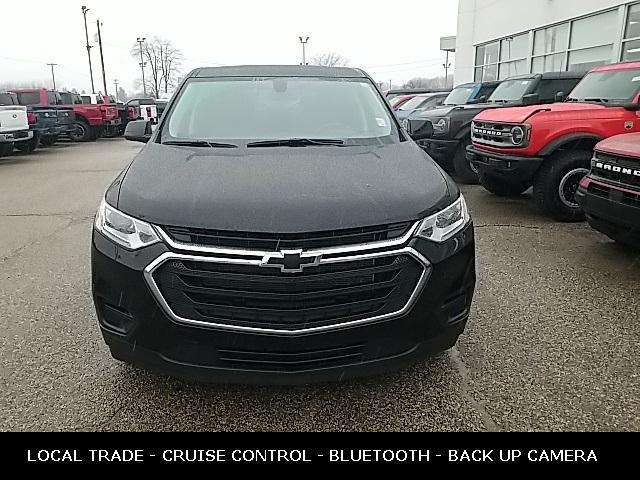 used 2021 Chevrolet Traverse car, priced at $22,995