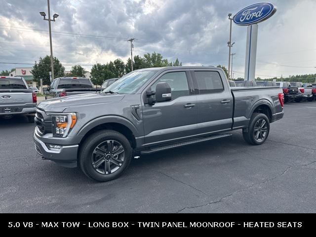 used 2023 Ford F-150 car, priced at $44,995