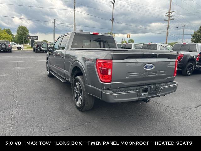 used 2023 Ford F-150 car, priced at $44,995