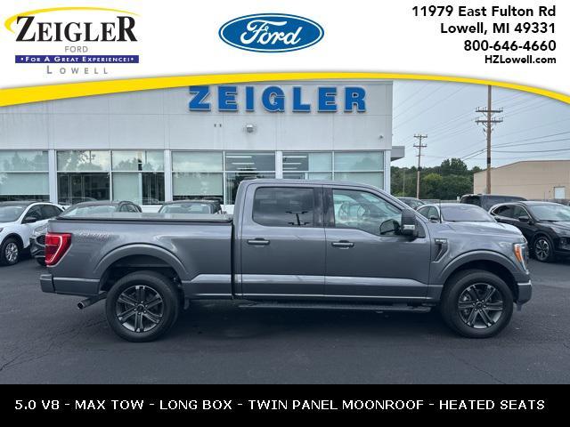 used 2023 Ford F-150 car, priced at $44,995