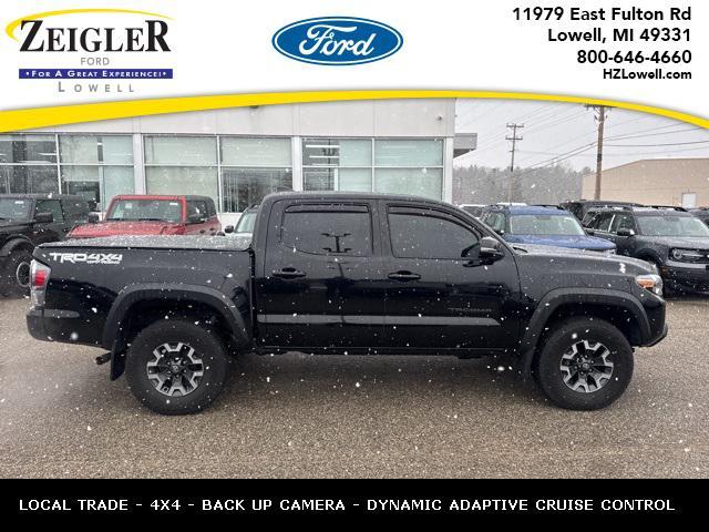 used 2022 Toyota Tacoma car, priced at $36,694